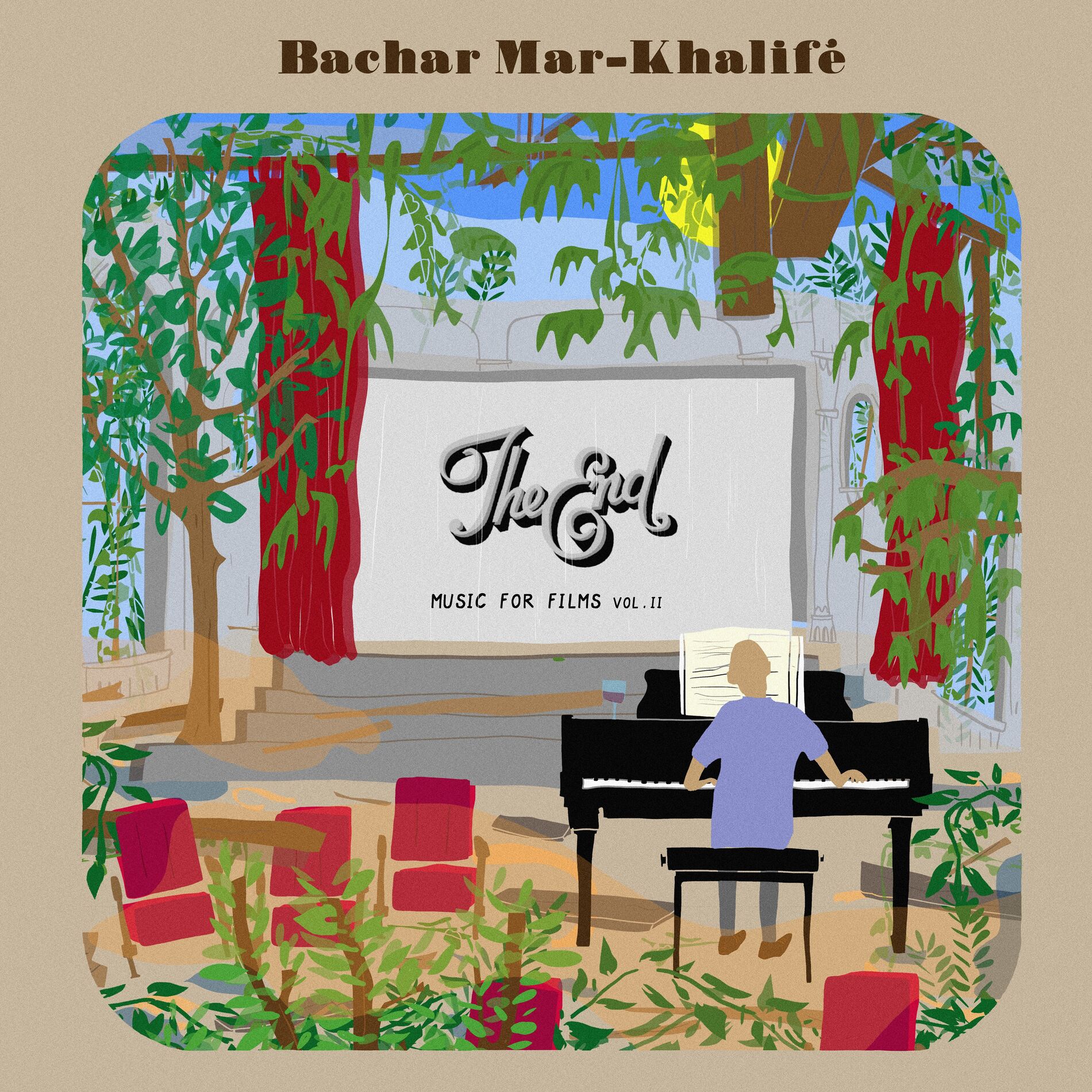 Album cover of The End - Music for Films, Vol. 2