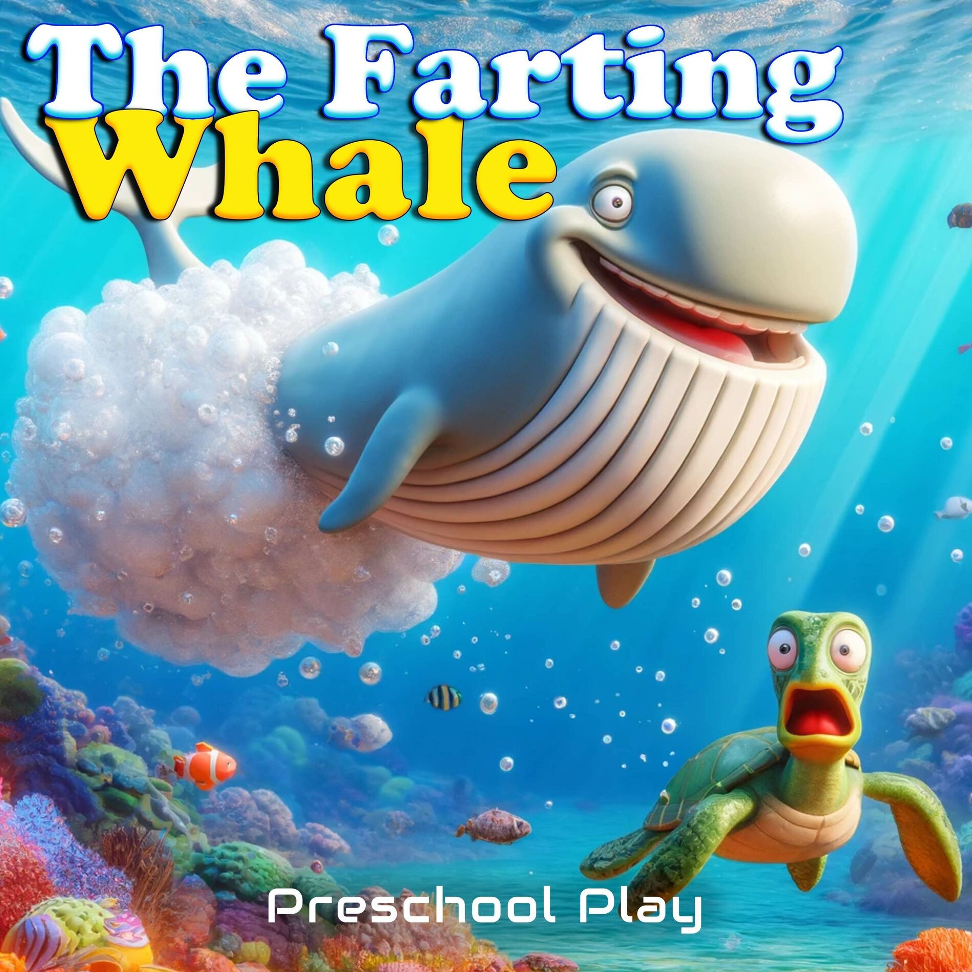 Album cover of The Farting Whale