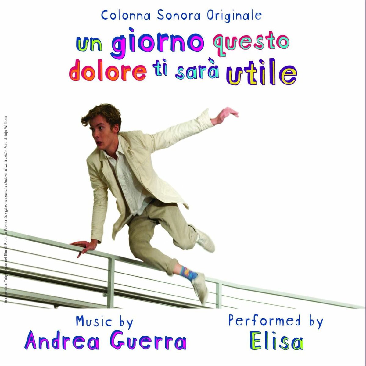 Album cover of Un Giorno Questo Dolore Ti Sarà Utile