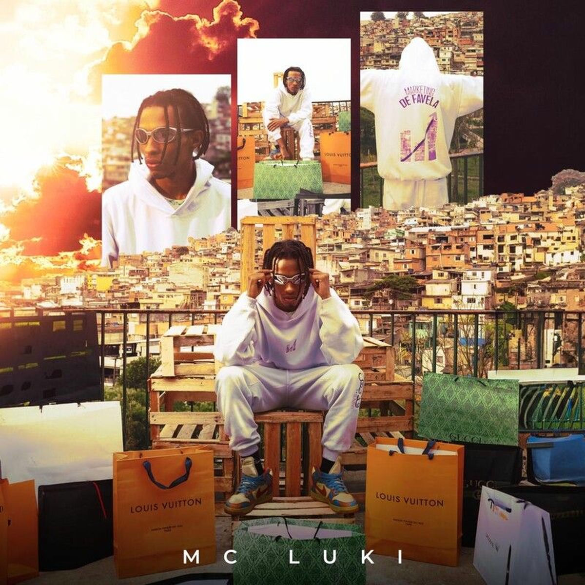 Album cover of Marketing de Favela