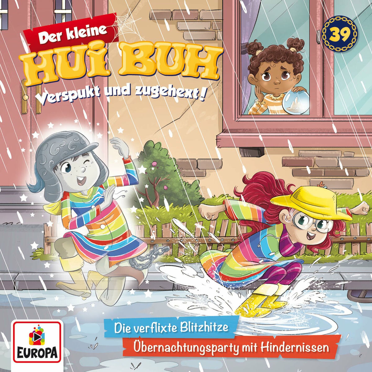 Album cover of 39 - Die verflixte Blitzhitze