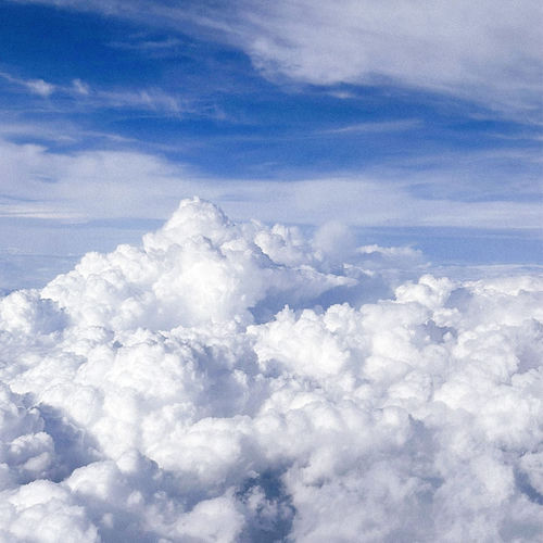 heavy clouds