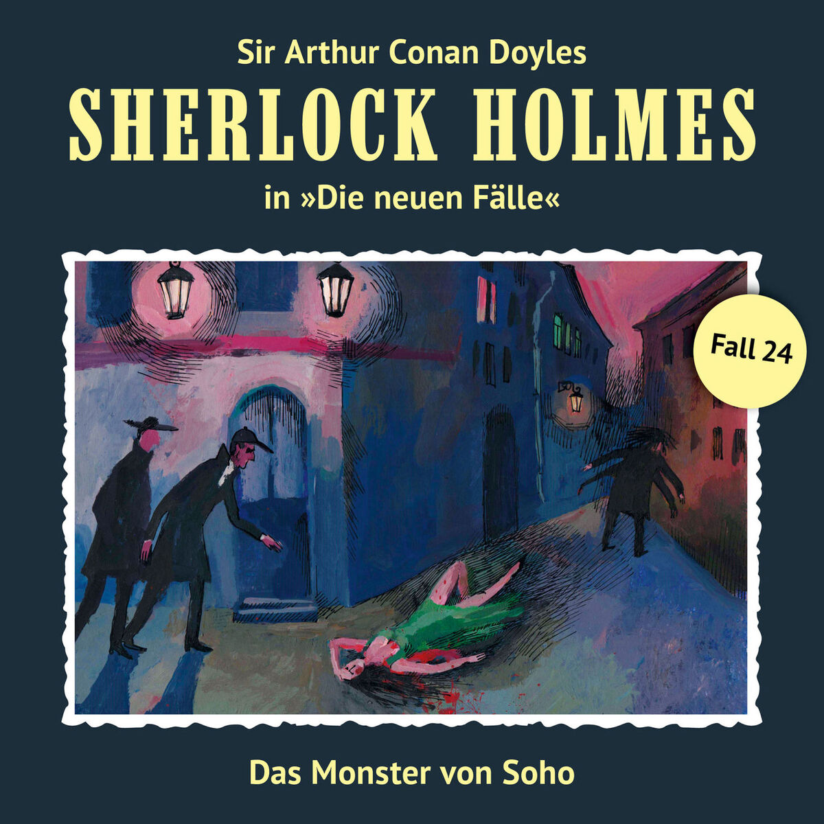 Album cover of Teil 1 - Die neuen Fälle, Fall 24: Das Monster von Soho