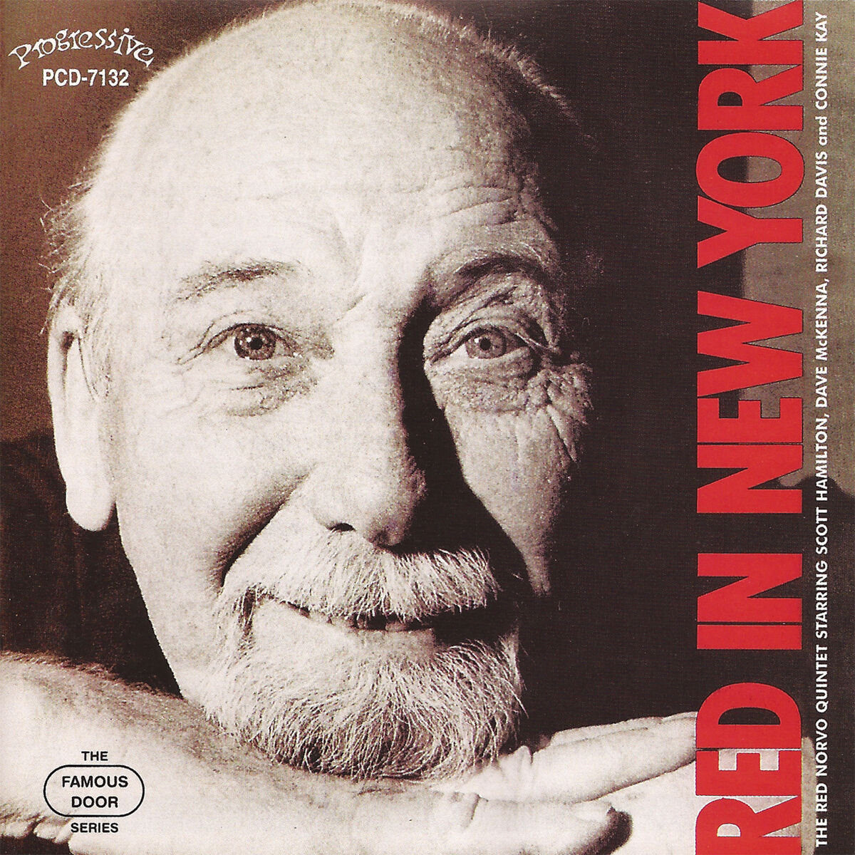 Album cover of Red in New York