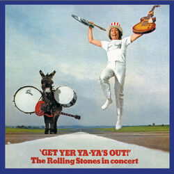 Cover of Get Yer Ya-Ya's Out! (Remastered)