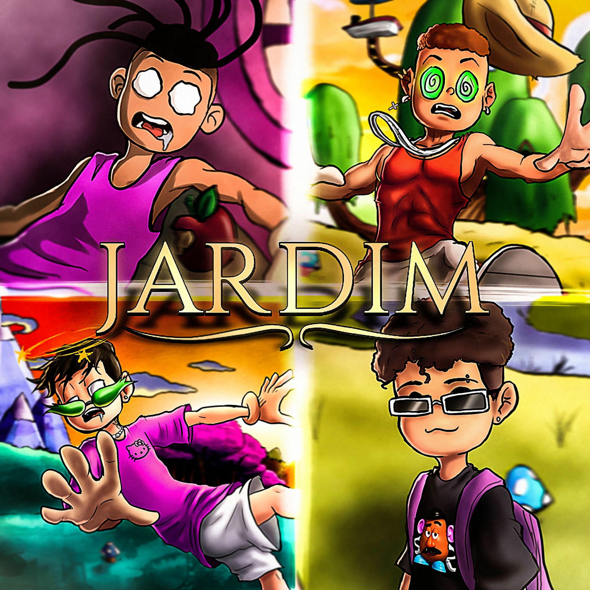 Album cover of Jardim (feat. Atilla, Akashi Cruz & Lil Fuub)