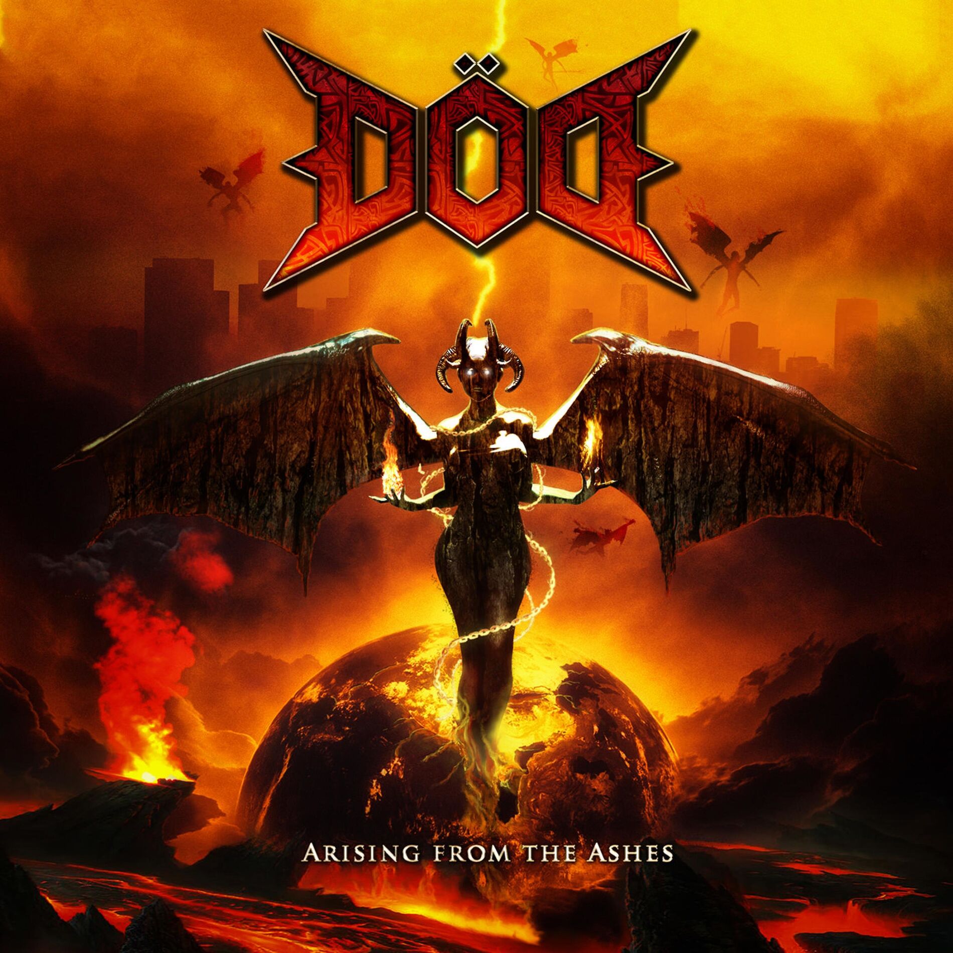 Album cover of Arising From the Ashes