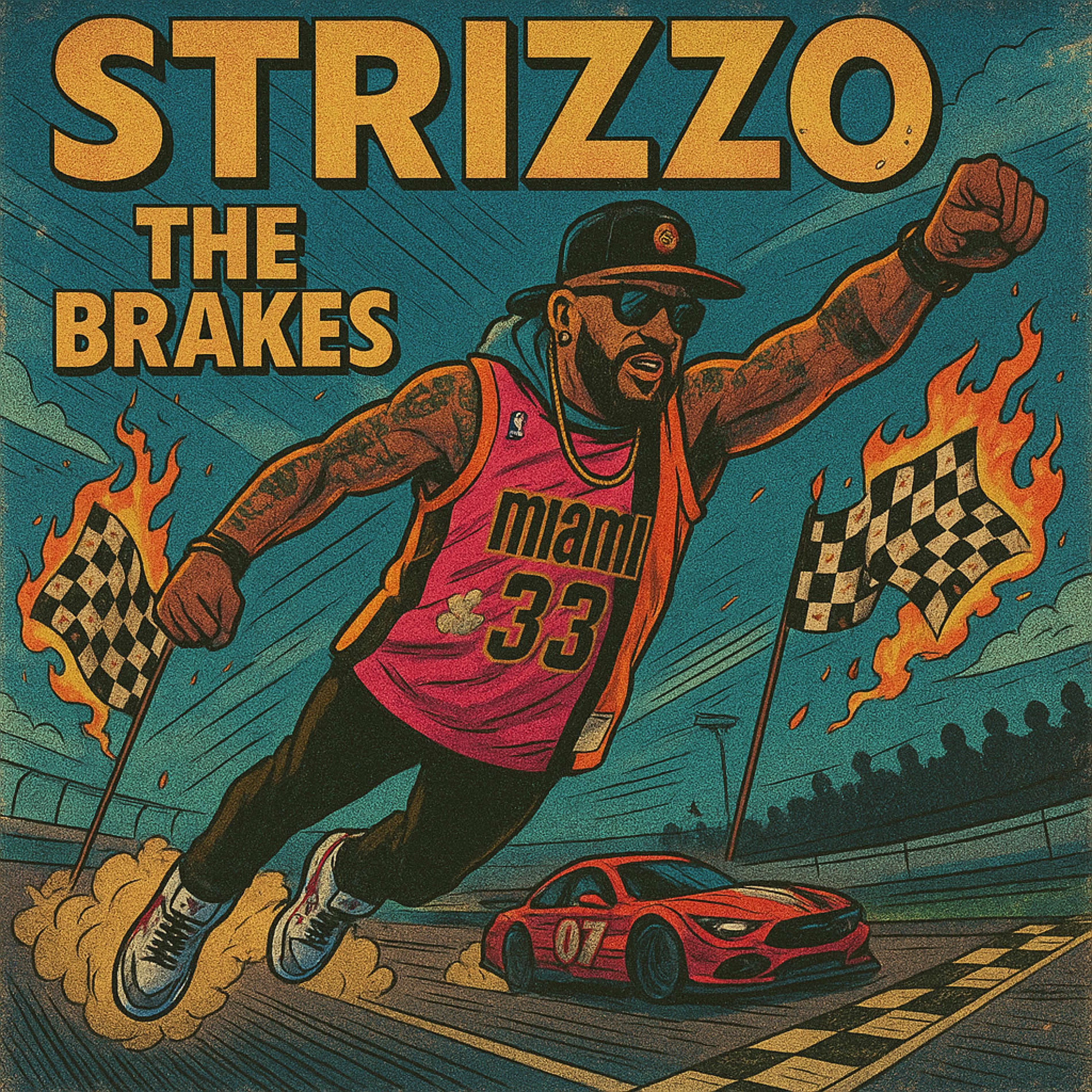 Album cover of THE BRAKES (Slowed Down)