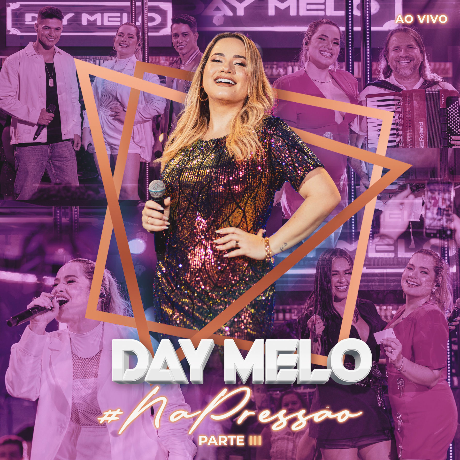 Album cover of Day Melo na Pressão, Pt. 3 (Ao Vivo)