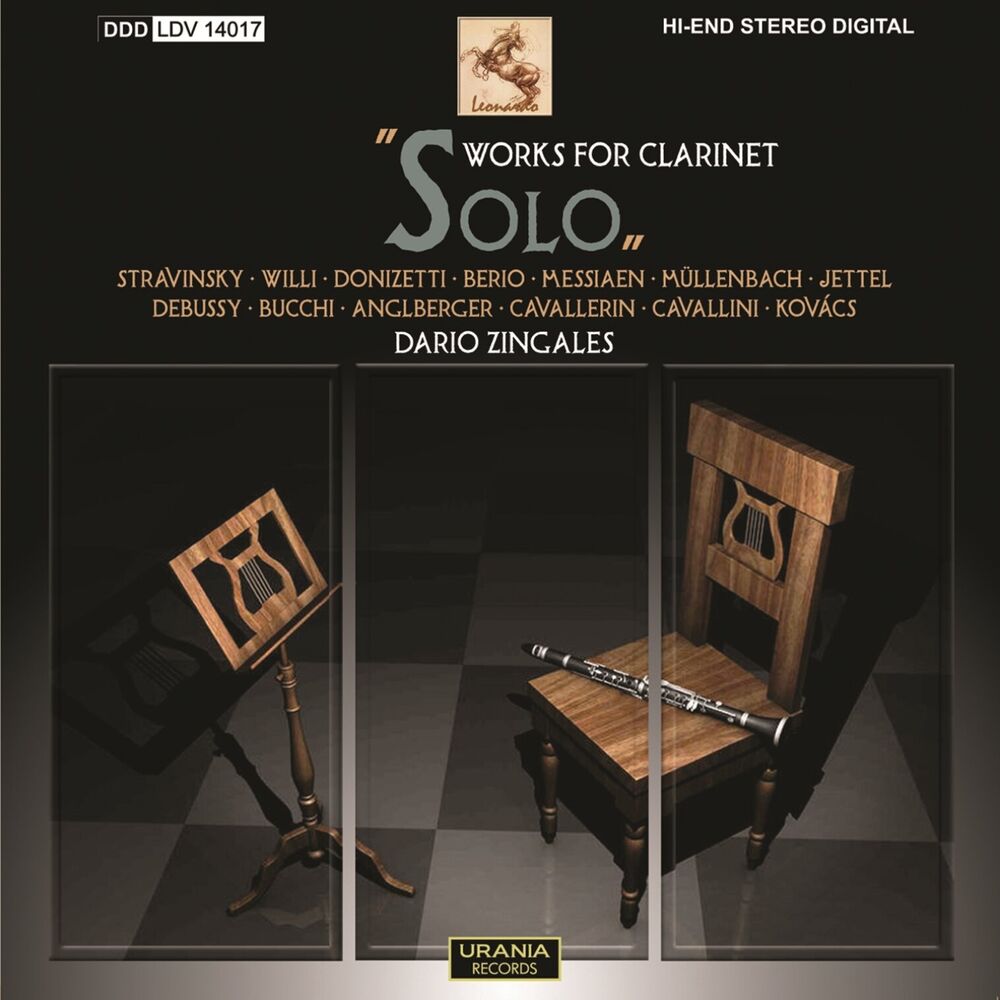 Picture of Solo Works for Clarinet