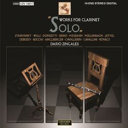 Cover of Solo Works for Clarinet