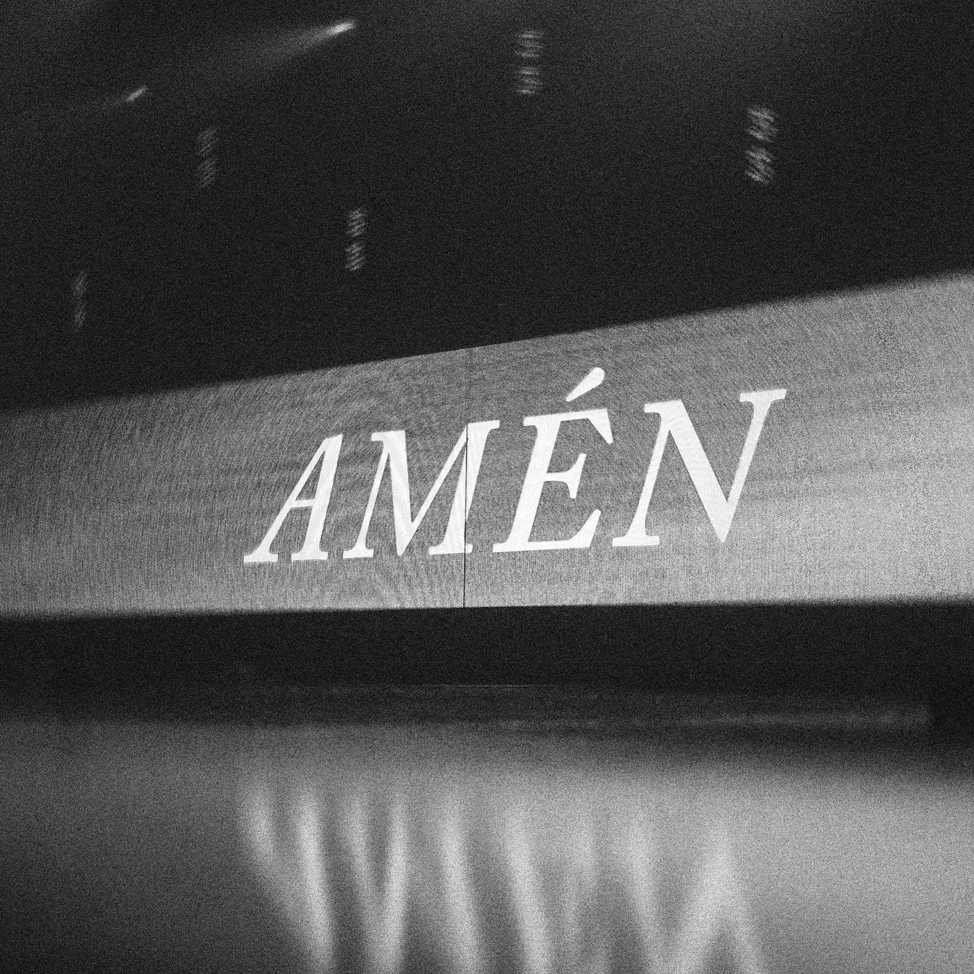 Album cover of Amén (Live)