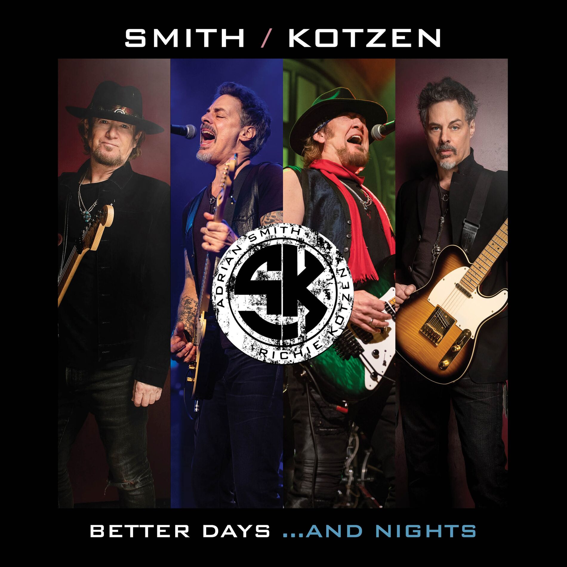 Album cover of Better Days...And Nights