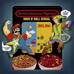 Cover of Rock n' roll Cereal