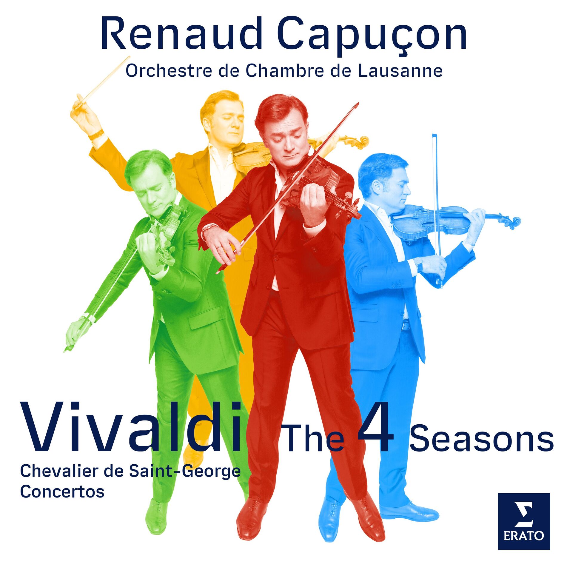 Album cover of Vivaldi: The Four Seasons, Violin Concerto in E Major, Op. 8 No. 1, RV 269 