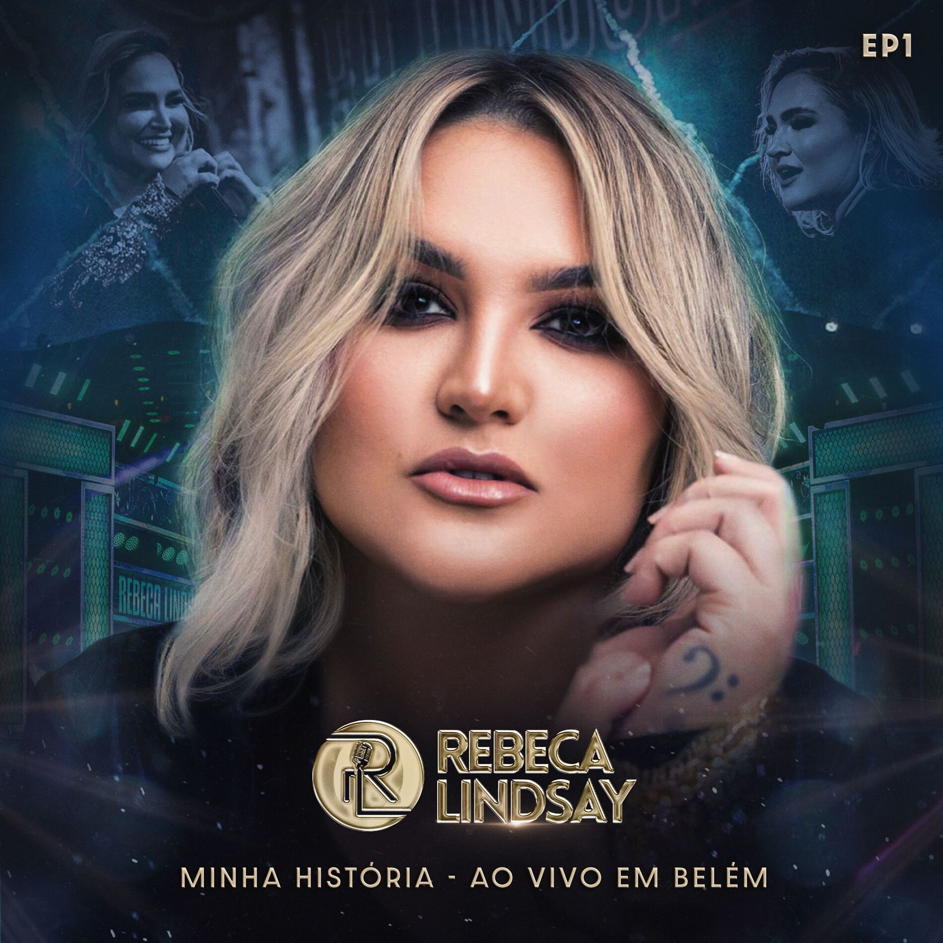 Album cover of Minha História (Ao Vivo)