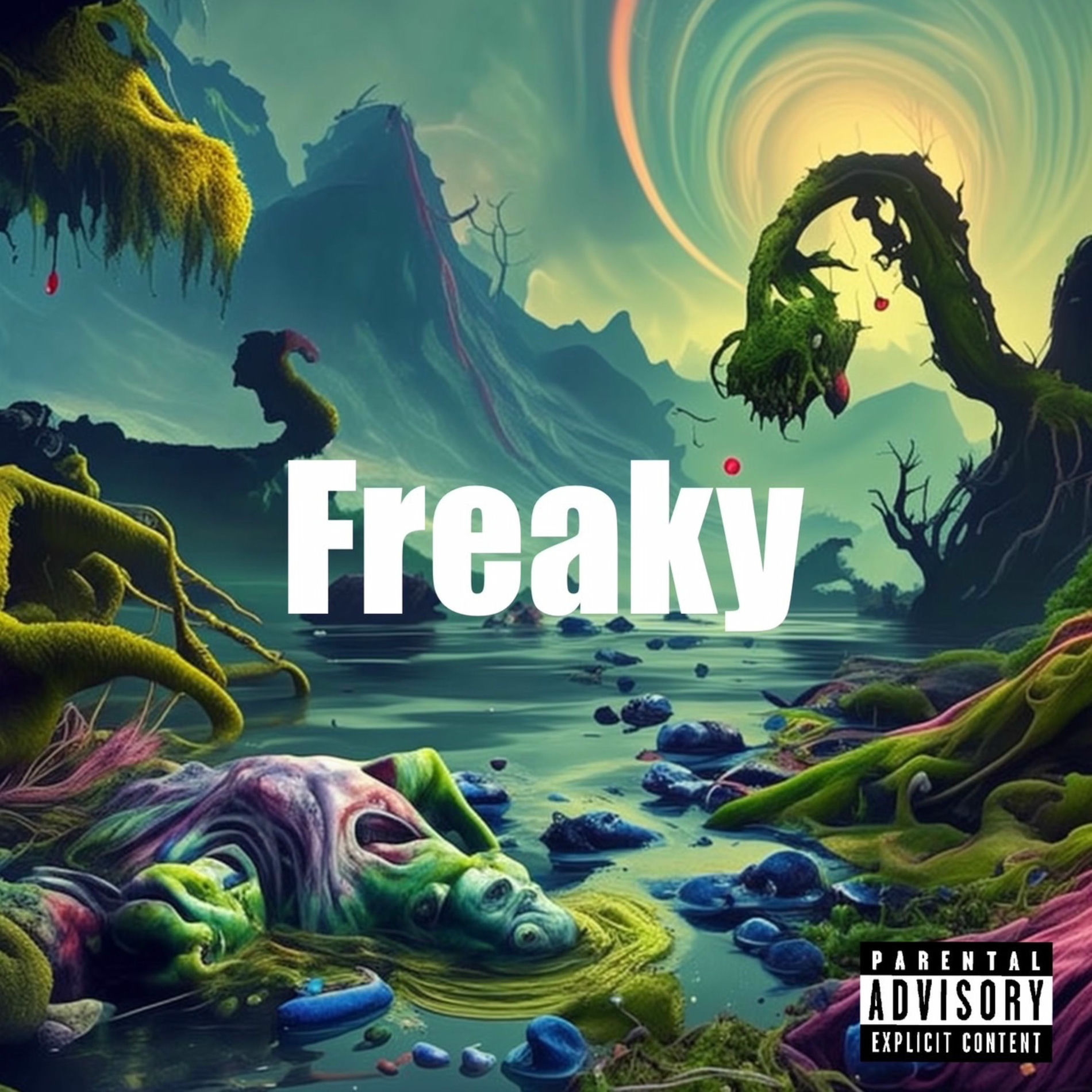 Album cover of Freaky (feat. HEVI)