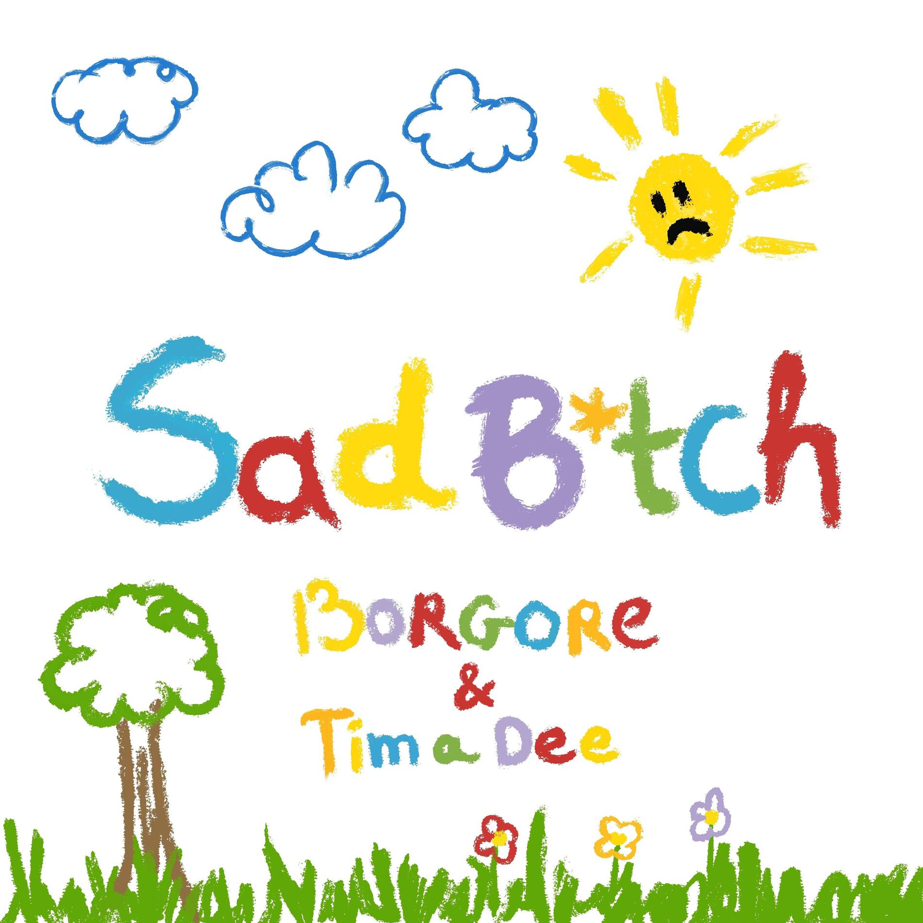 Album cover of Sad B*tch