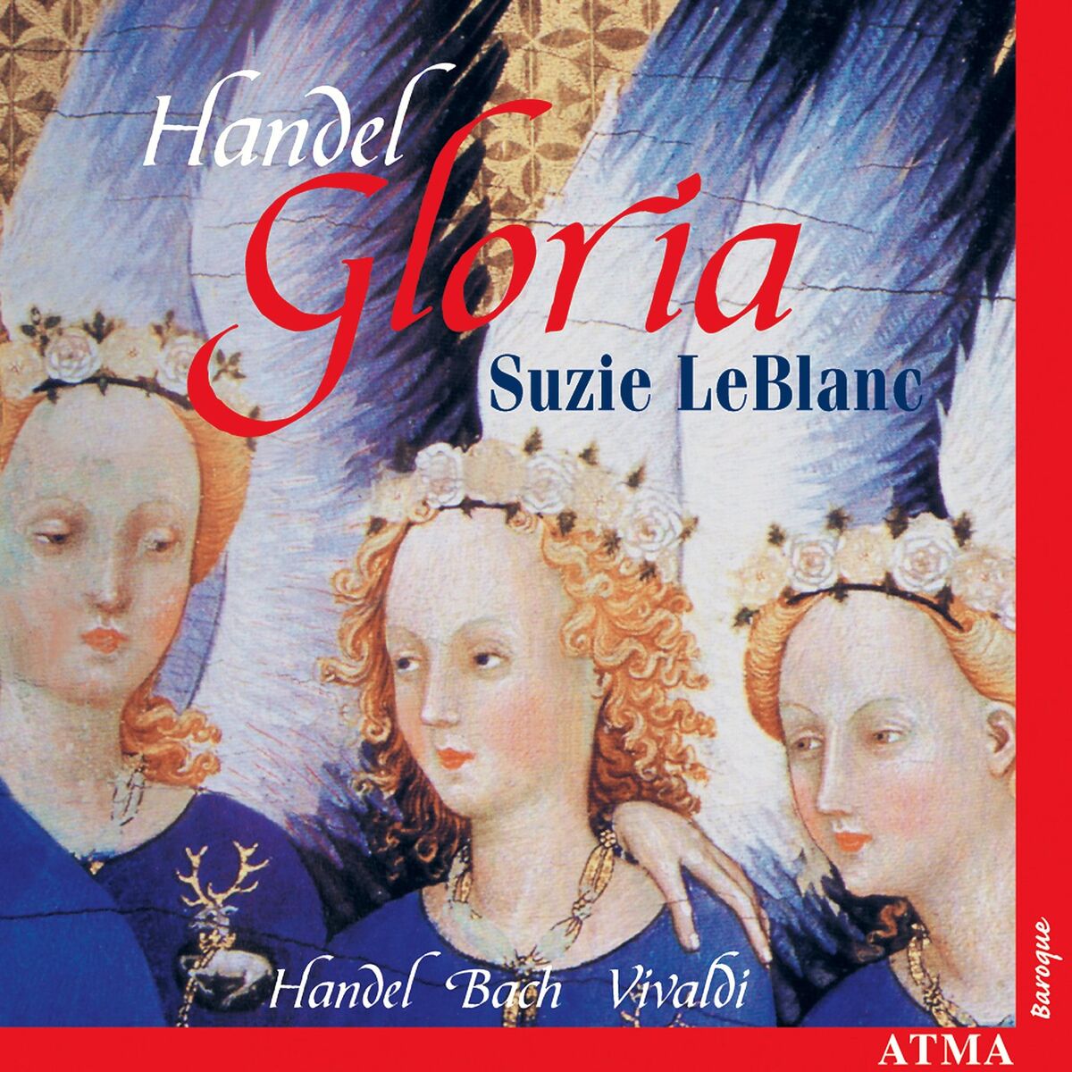 Album cover of Gloria: Handel, Bach, Vivaldi