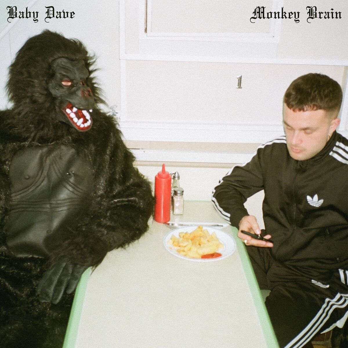 Album cover of Monkey Brain