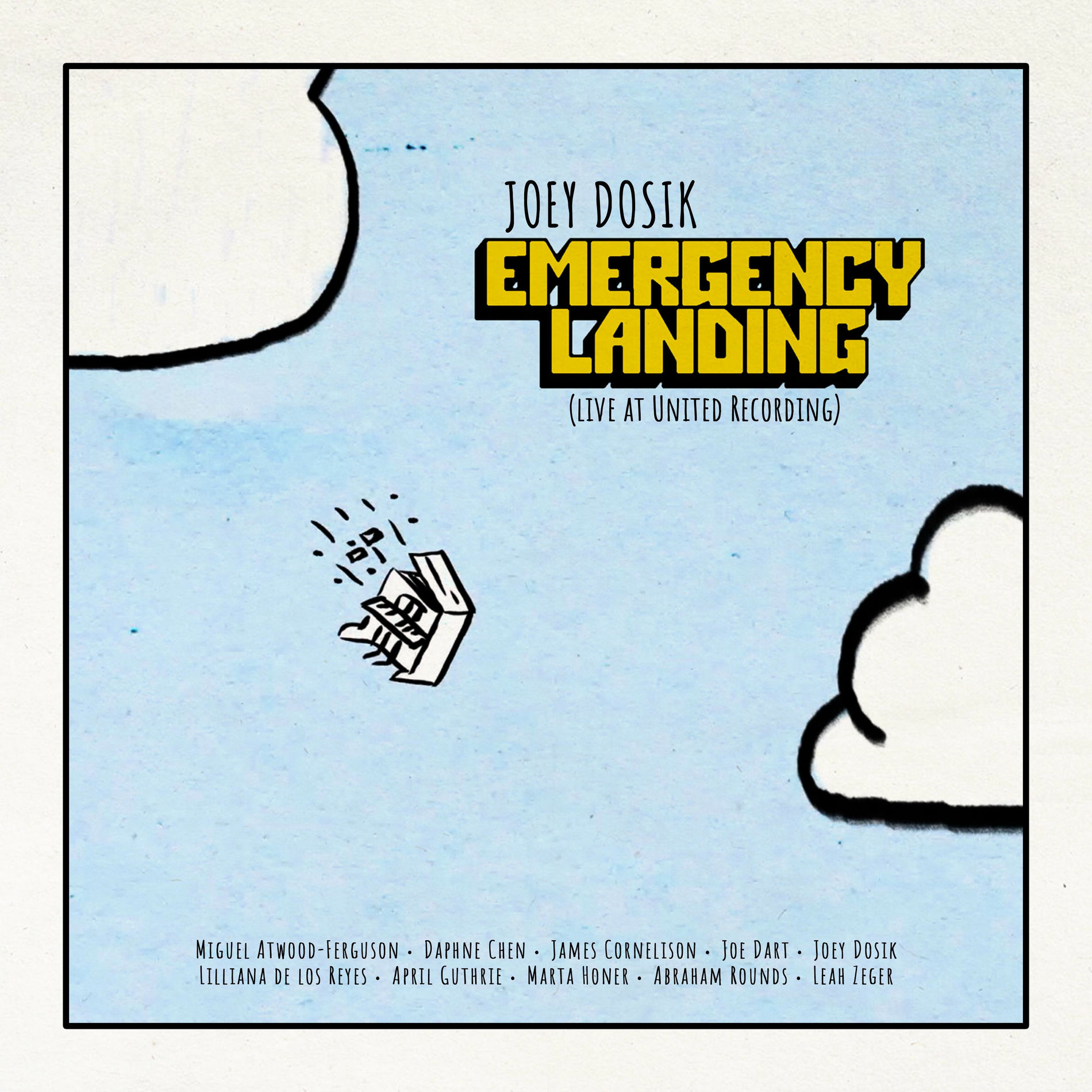 Album cover of Emergency Landing (Live at United Recording)