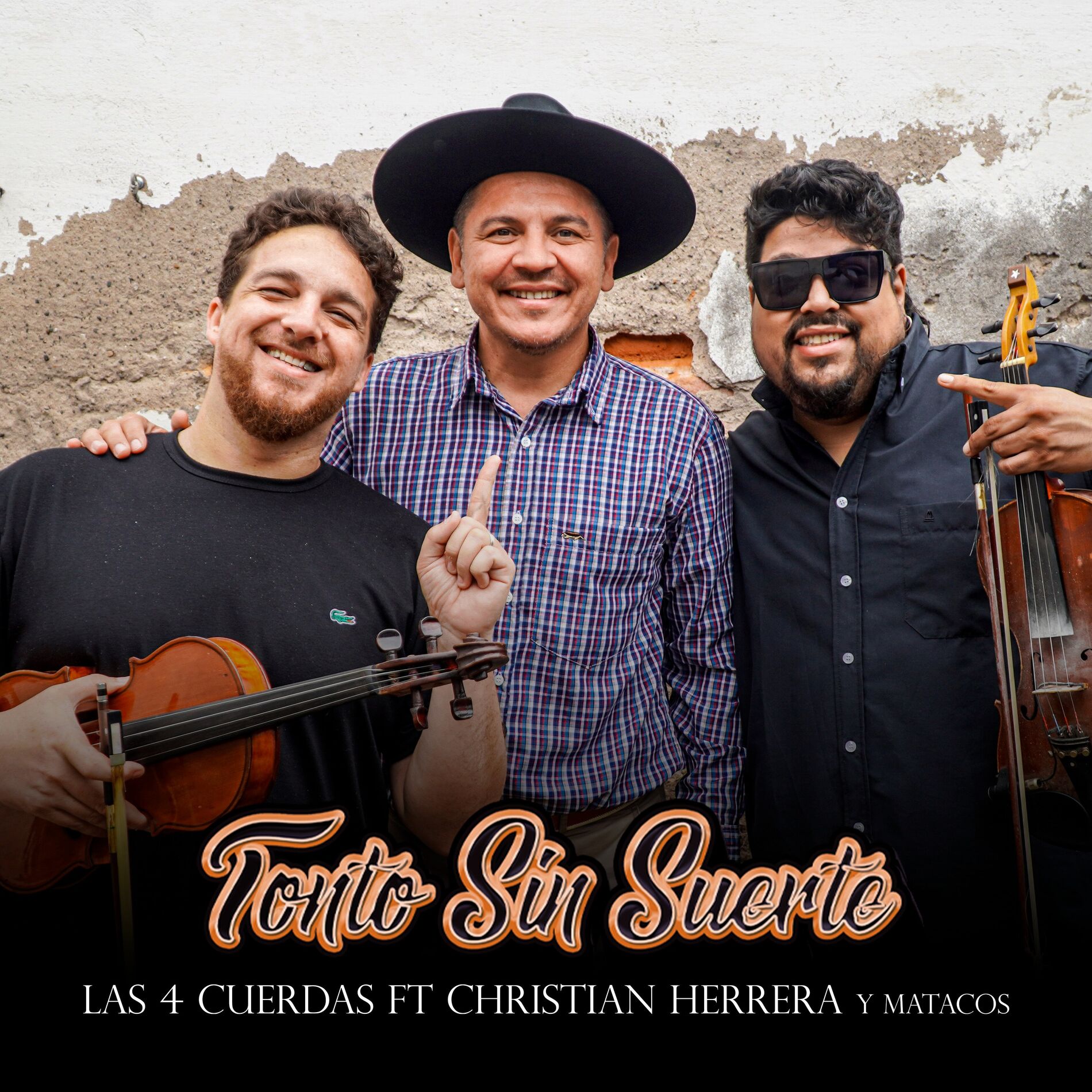 Album cover of Tonto Sín Suerte