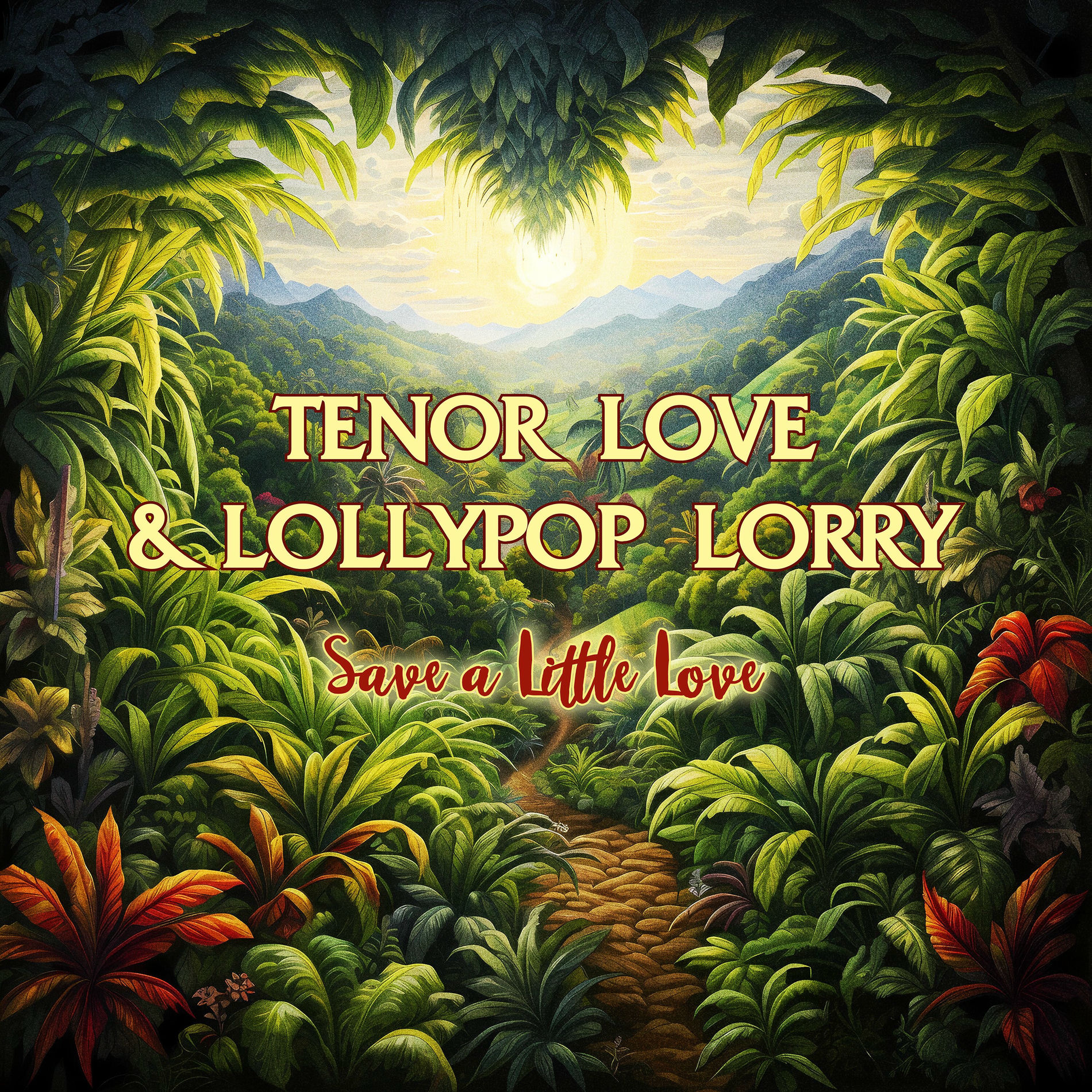 Album cover of Save a Little Love
