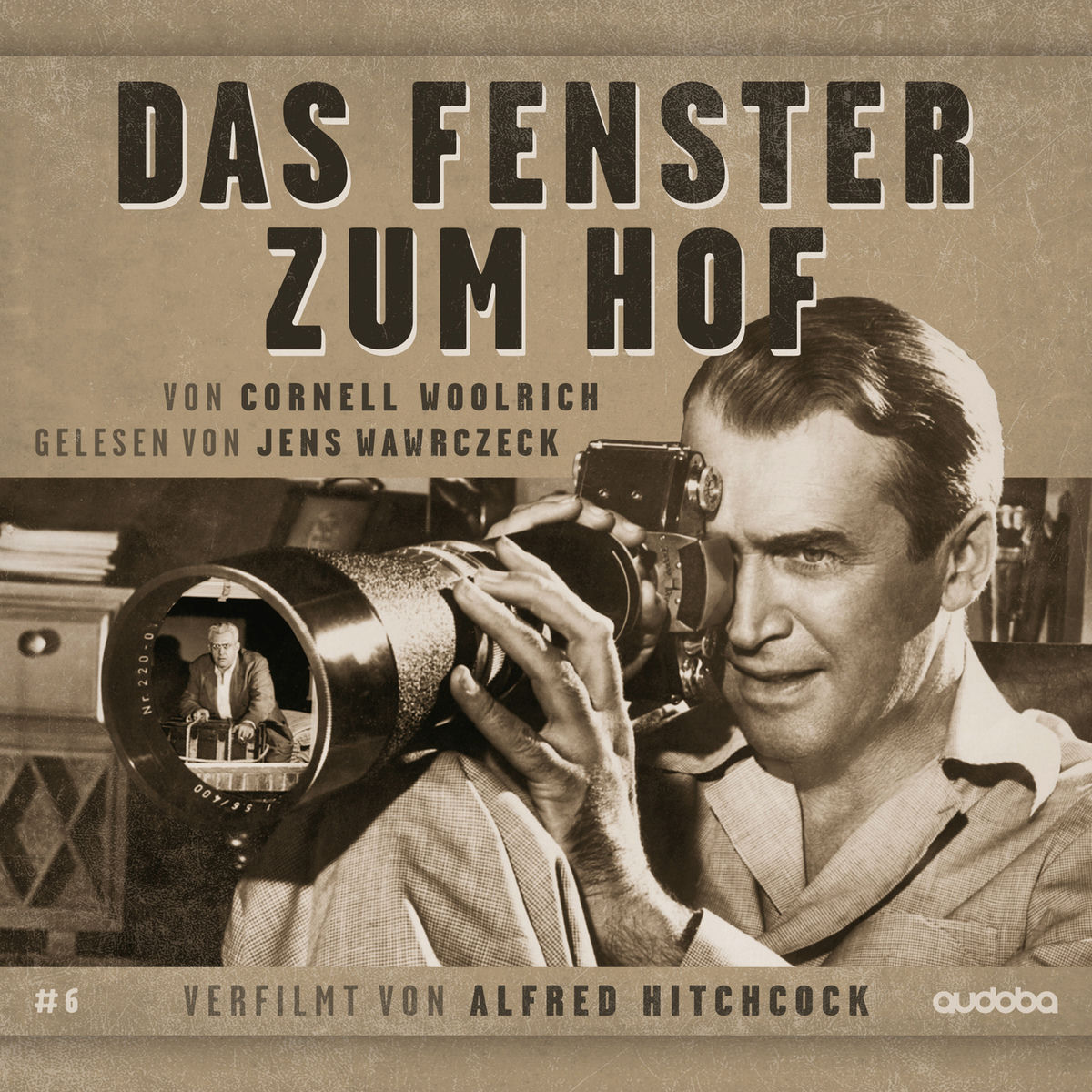 Album cover of Das Fenster zum Hof
