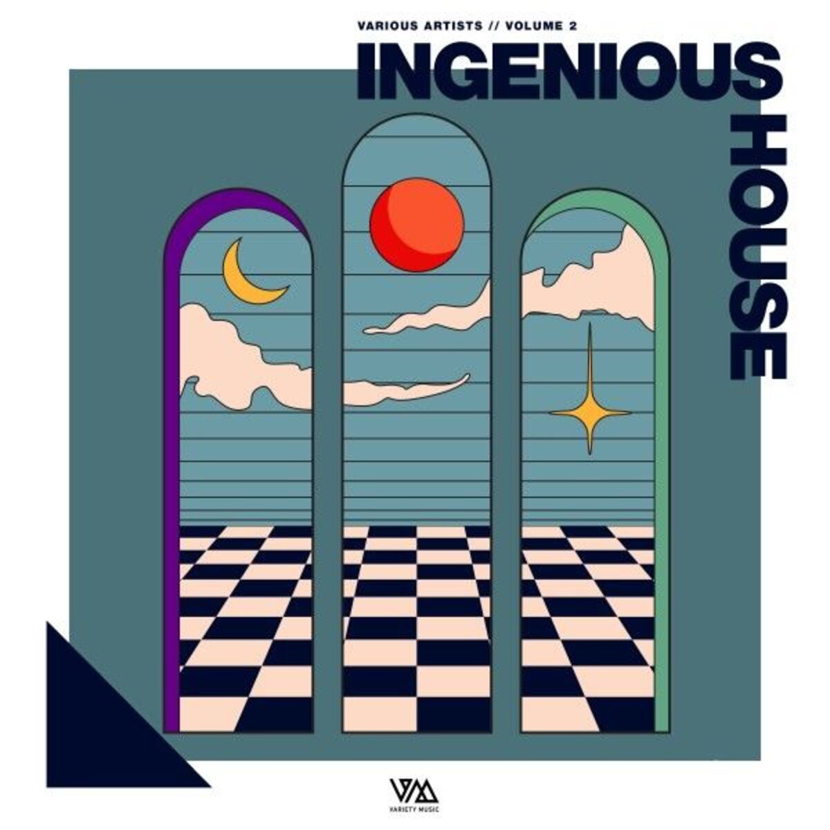 Album cover of Ingenious House, Vol. 2