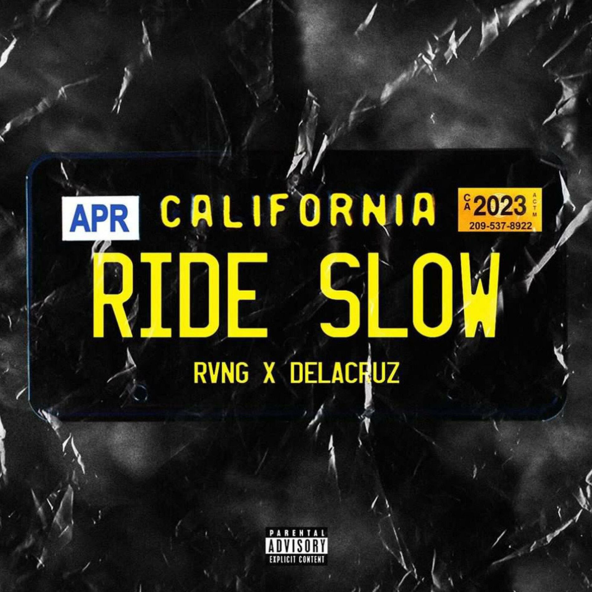 Album cover of Ride slow (feat. Delacruz)