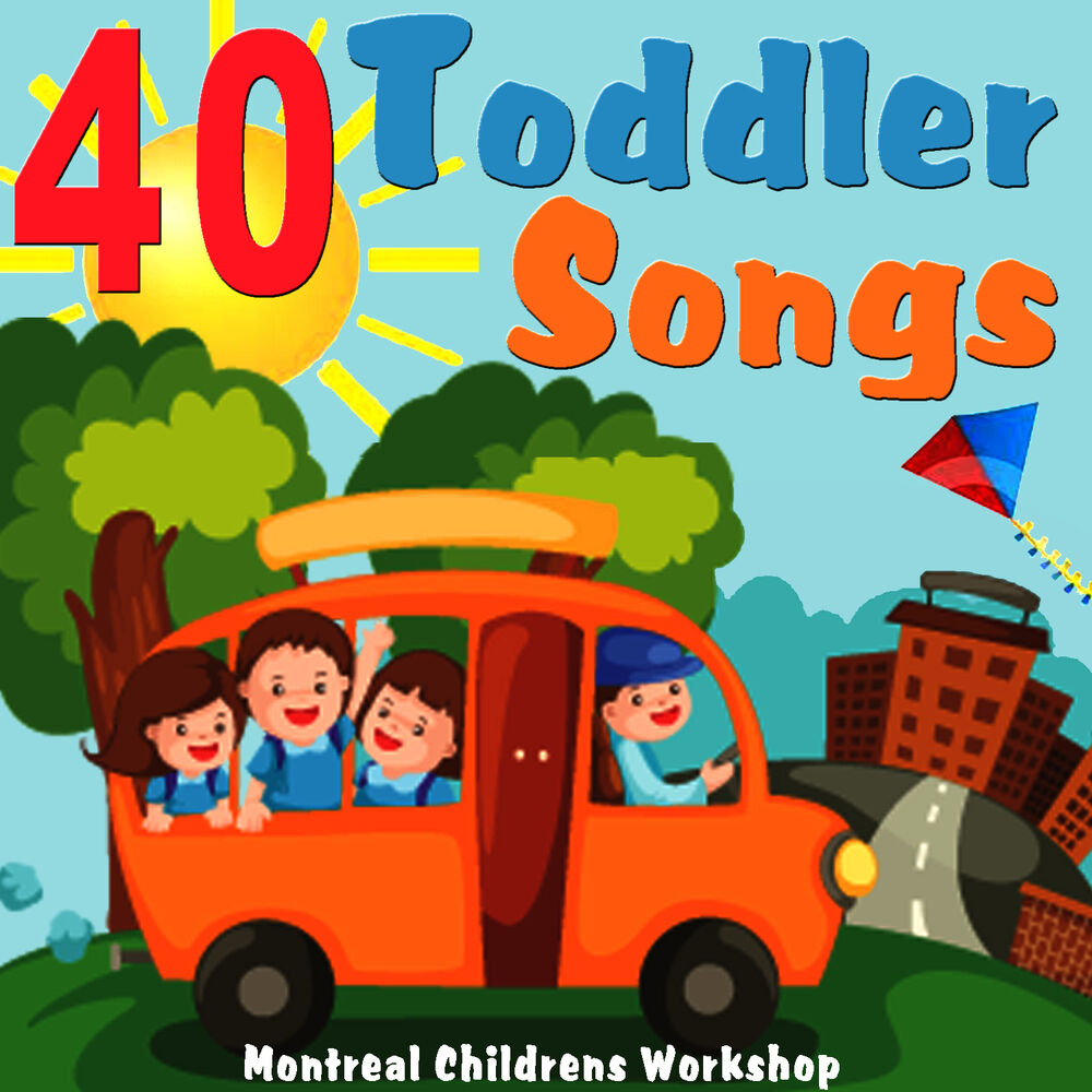 Picture of 40 Toddler Songs - Children's Pre-School Favourites