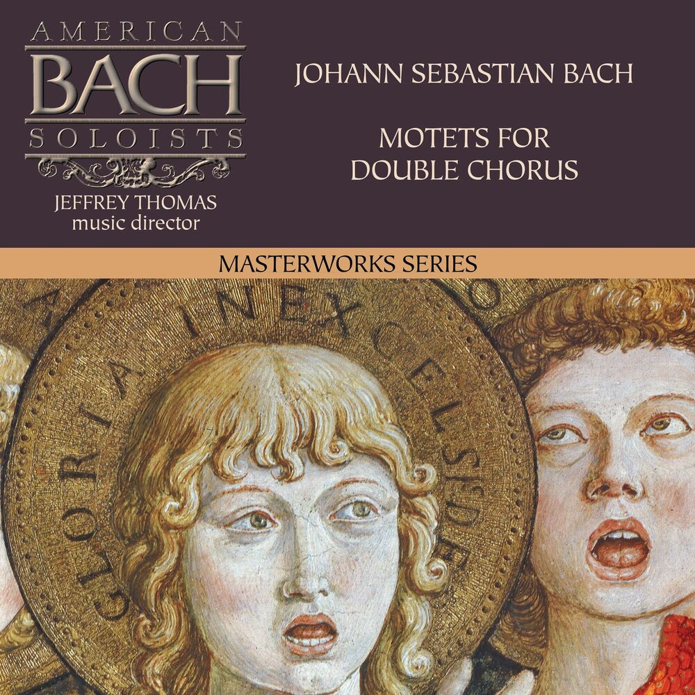 Picture of Johann Sebastian Bach Motets for Double Chorus