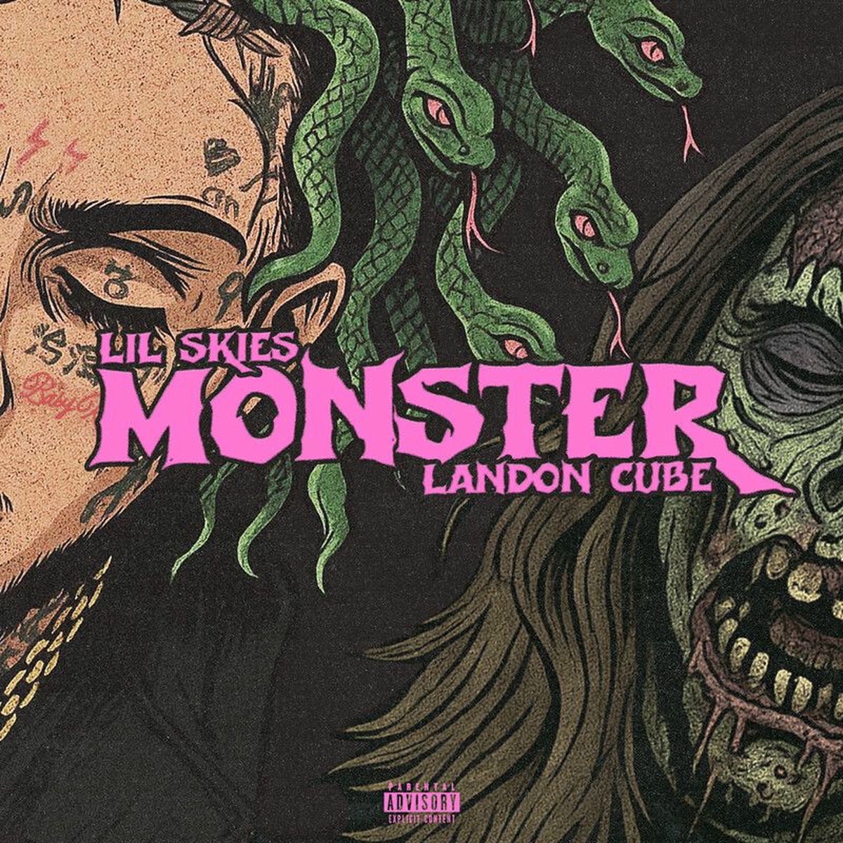 Album cover of Monster