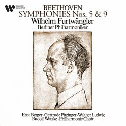 Cover of Beethoven: Symphonies Nos. 5 & 9 "Choral"
