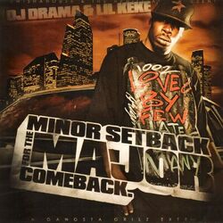 Cover of Minor Setback For The Major Comeback