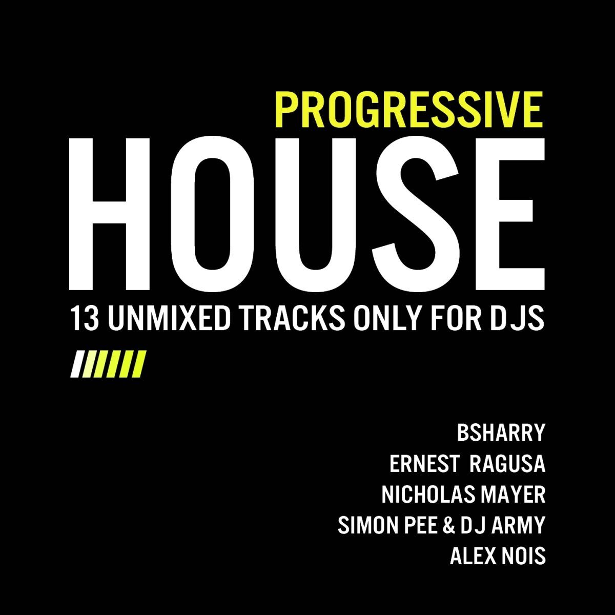 Album cover of Progressive House (13 Unmixed Tracks Only For Djs)