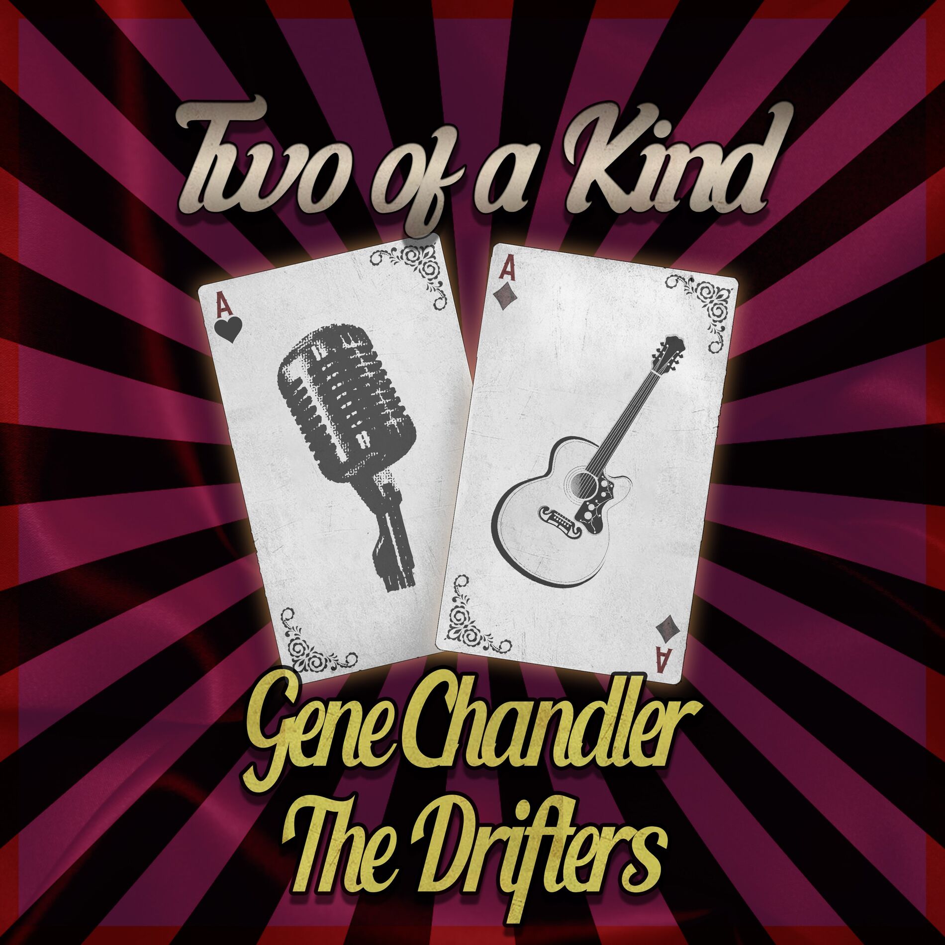 Album cover of Two of a Kind: Gene Chandler & The Drifters