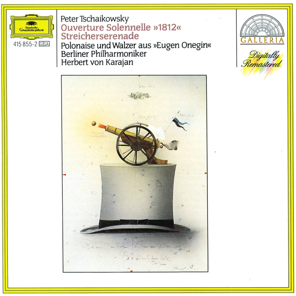Picture of Tchaikovsky: Overture Solennelle "1812" / Serenade For Strings