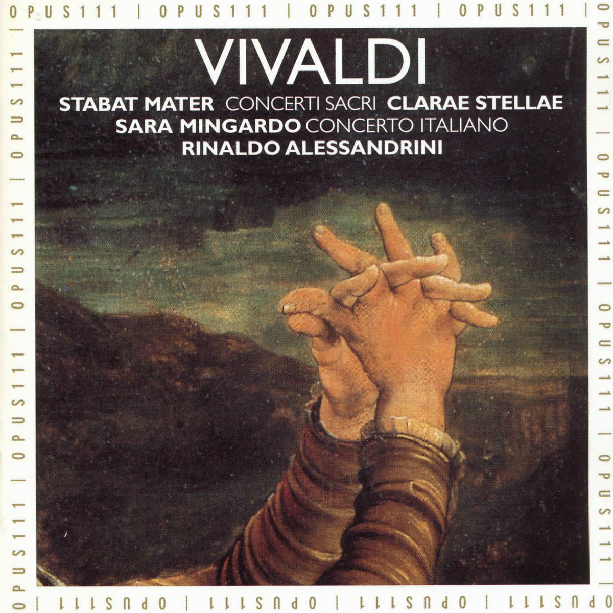 Album cover of Vivaldi: Stabat Mater