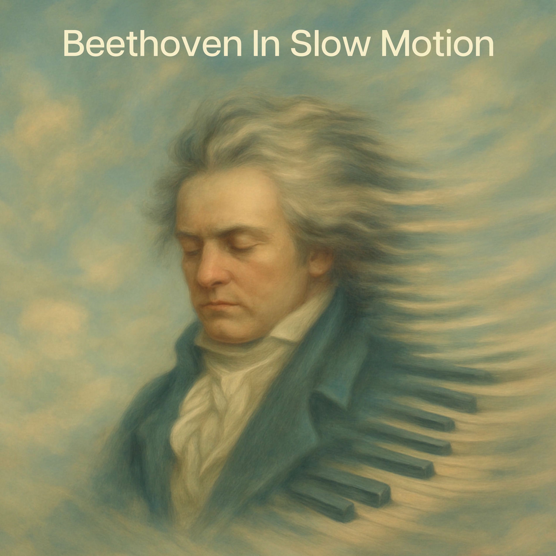 Album cover of Beethoven In Slow Motion