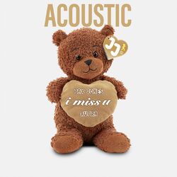 Cover of i miss u (Acoustic)