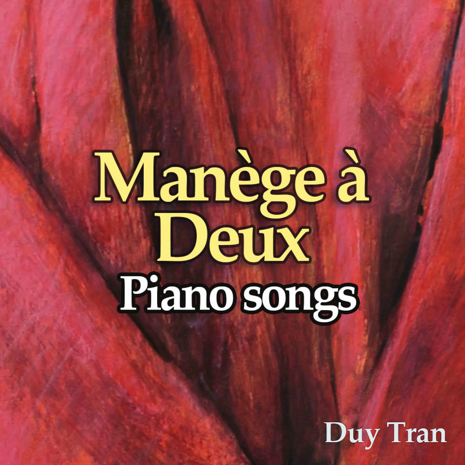 Album cover of Manège à deux