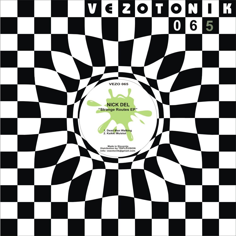 Picture of Strange Routes EP