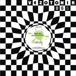 Cover of Strange Routes EP