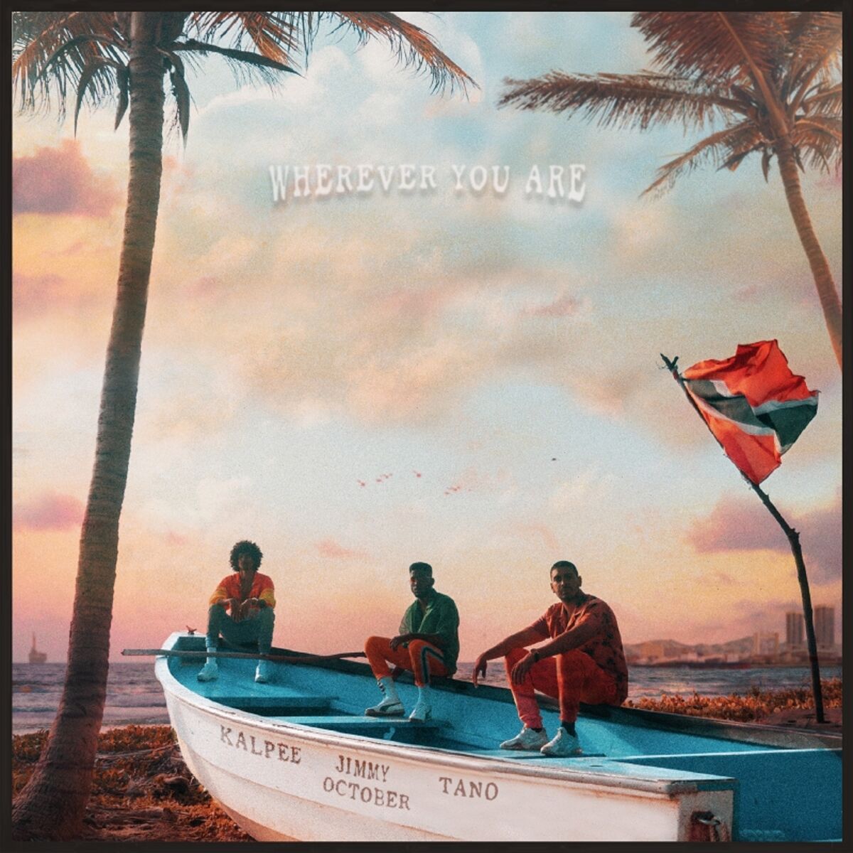 Album cover of Wherever You Are (feat. Jimmy October)