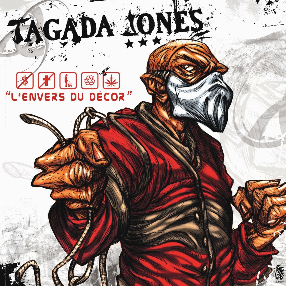Album cover of L'envers du decor
