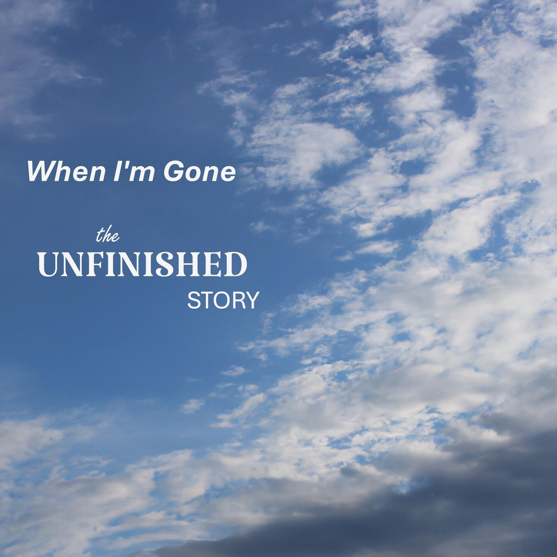 Album cover of When I'm Gone