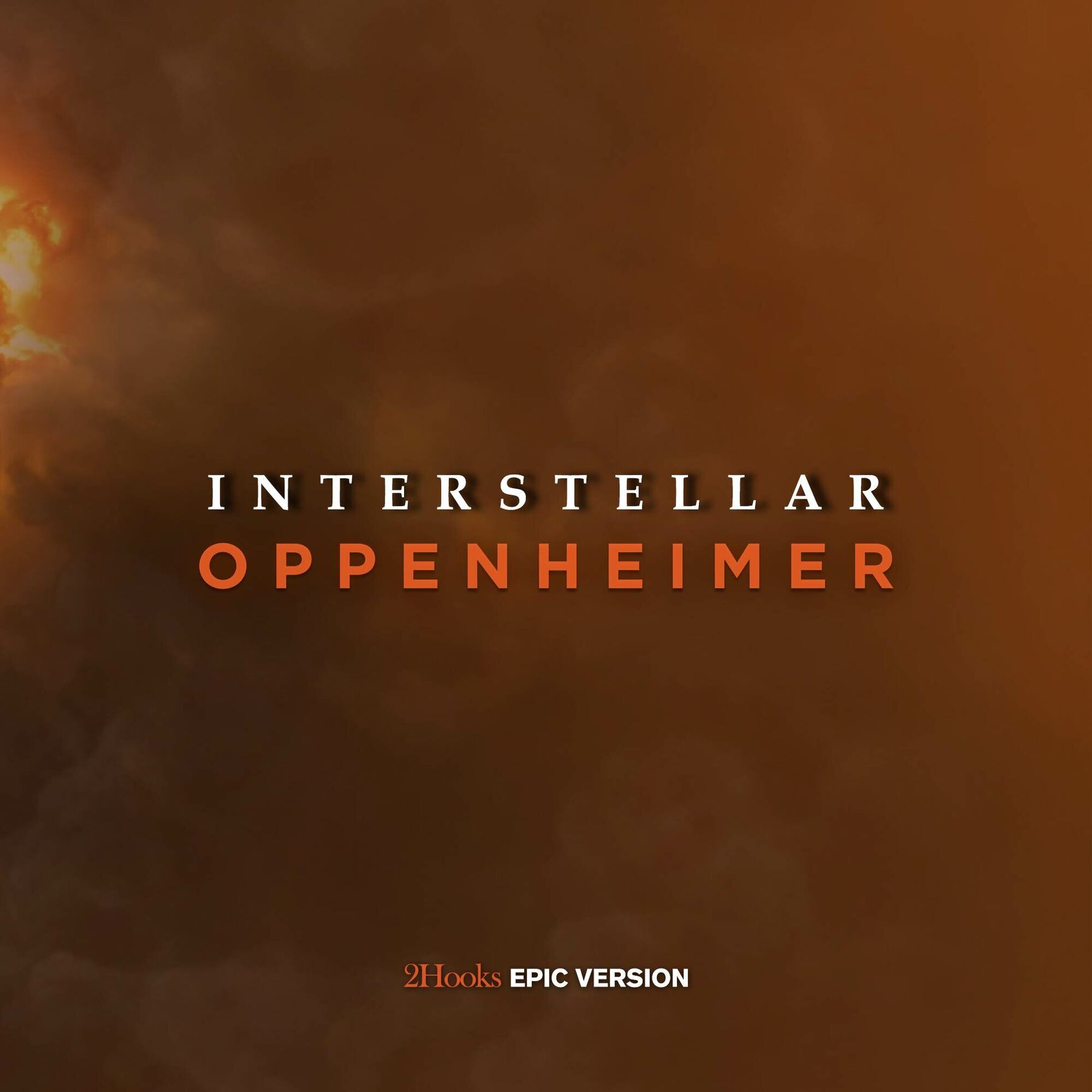 Album cover of Oppenheimer x Interstellar