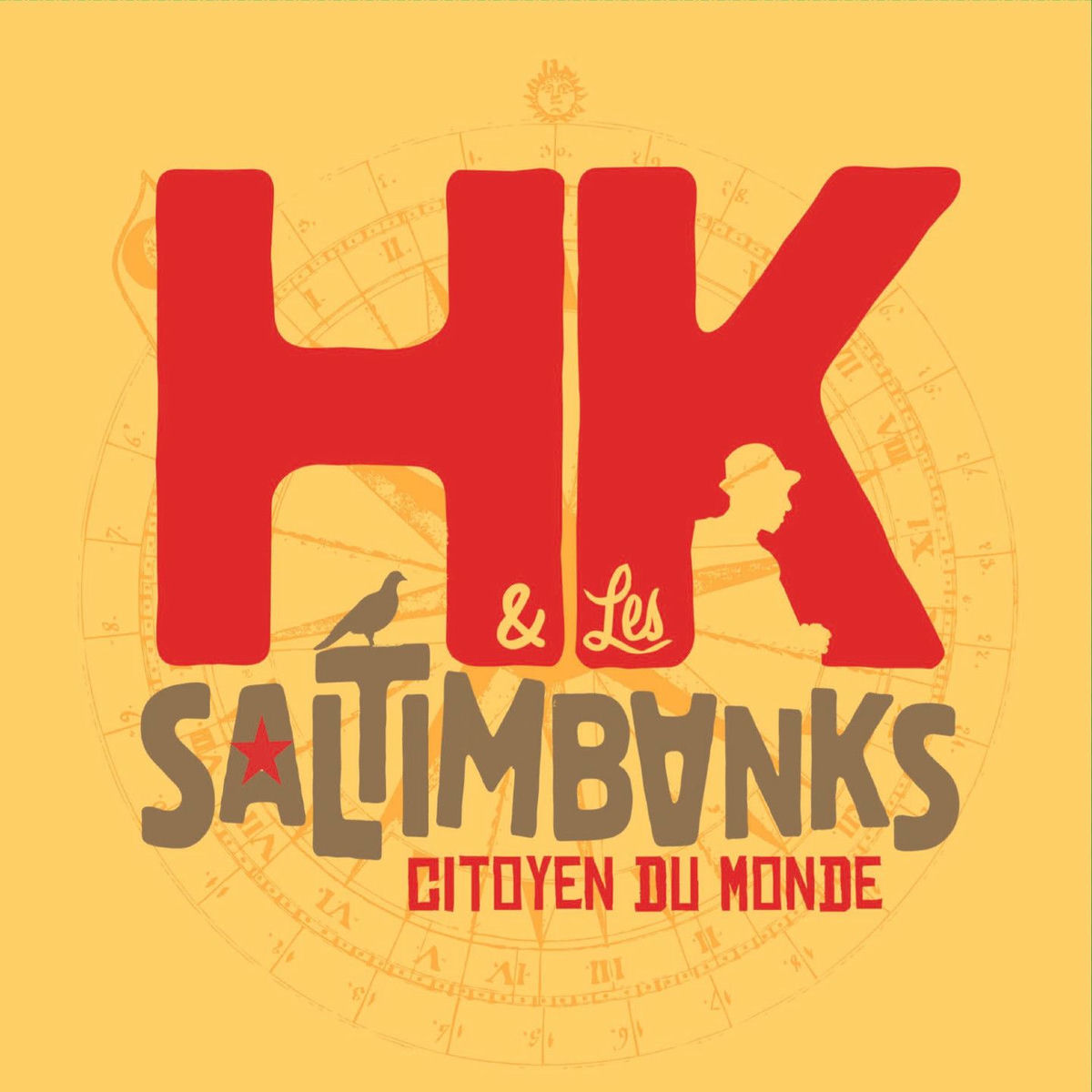 Album cover of CITOYEN DU MONDE