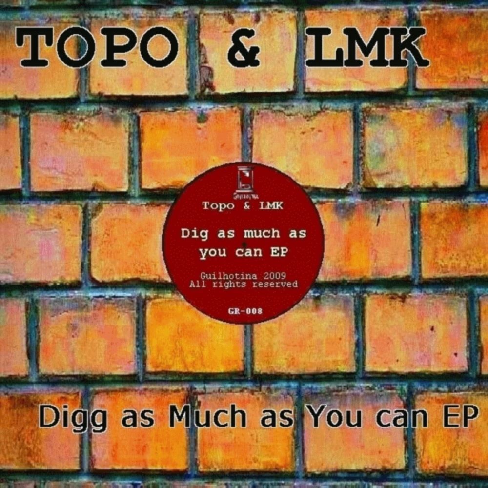 Picture of Digg As Much As You Can Ep